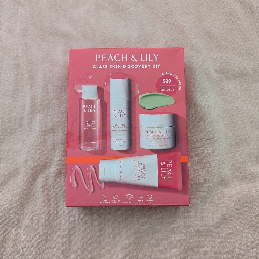 Peach & Lily Glass Skin Discovery Kit
